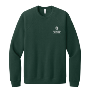 BELLA+CANVAS® Unisex Sponge Fleece Raglan Sweatshirt