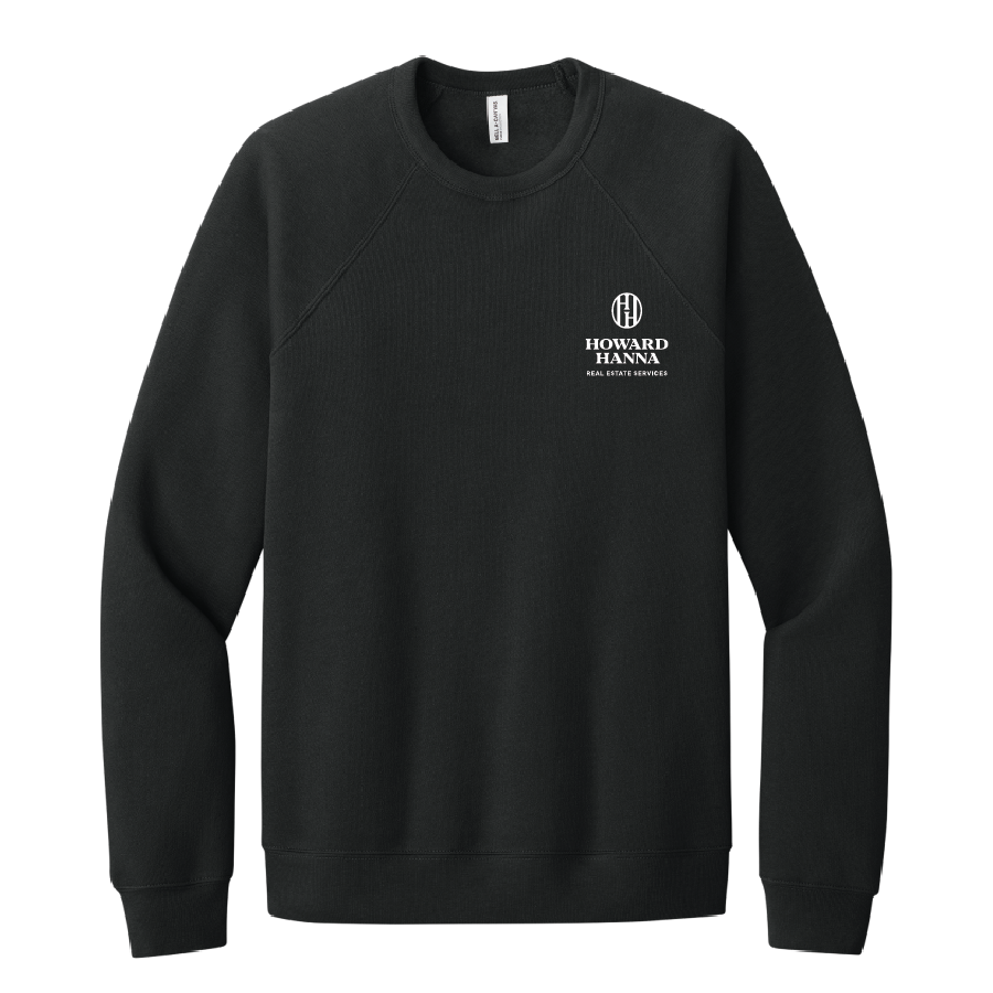 BELLA+CANVAS® Unisex Sponge Fleece Raglan Sweatshirt - Image 8