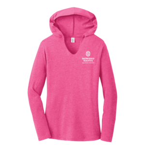District® Women’s Perfect Tri® Long Sleeve Hoodie