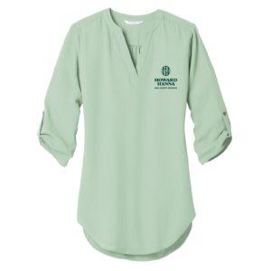 Port Authority® Women's 3/4-Sleeve Tunic Blouse