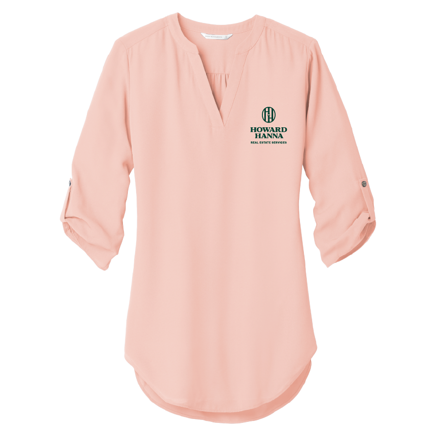 Port Authority® Women's 3/4-Sleeve Tunic Blouse - Image 4