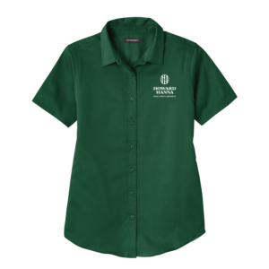 Port Authority® Women's Short Sleeve SuperPro React ™ Twill Shirt