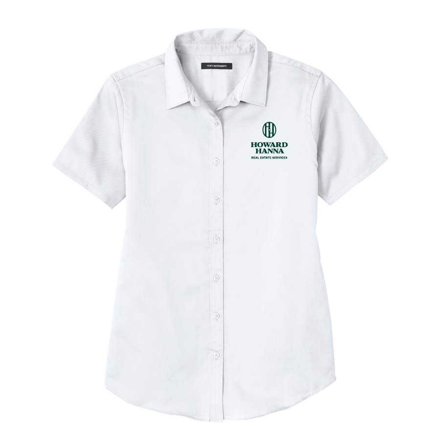 Port Authority® Women's Short Sleeve SuperPro React ™ Twill Shirt - Image 4