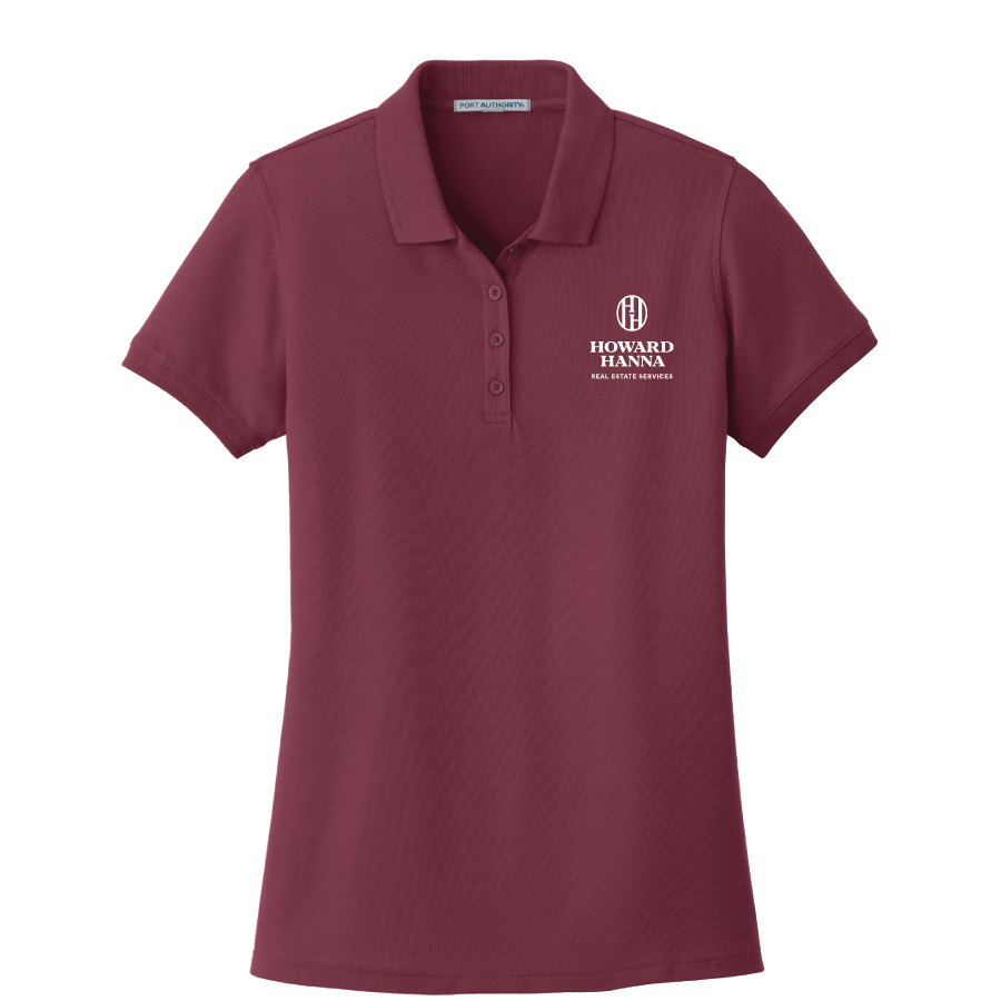 Port Authority Women's Core Classic Pique Polo - Image 3